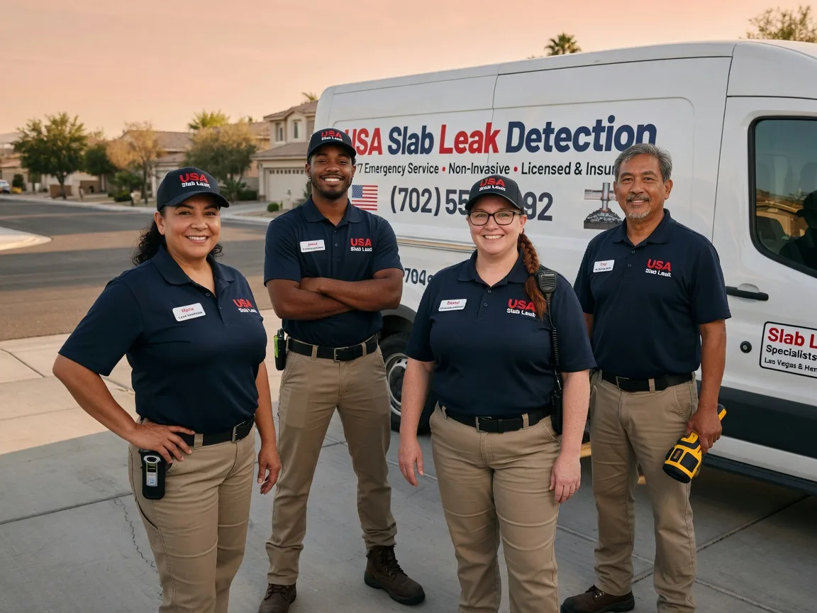 Slab Leak Repair company in Oxly, MO
