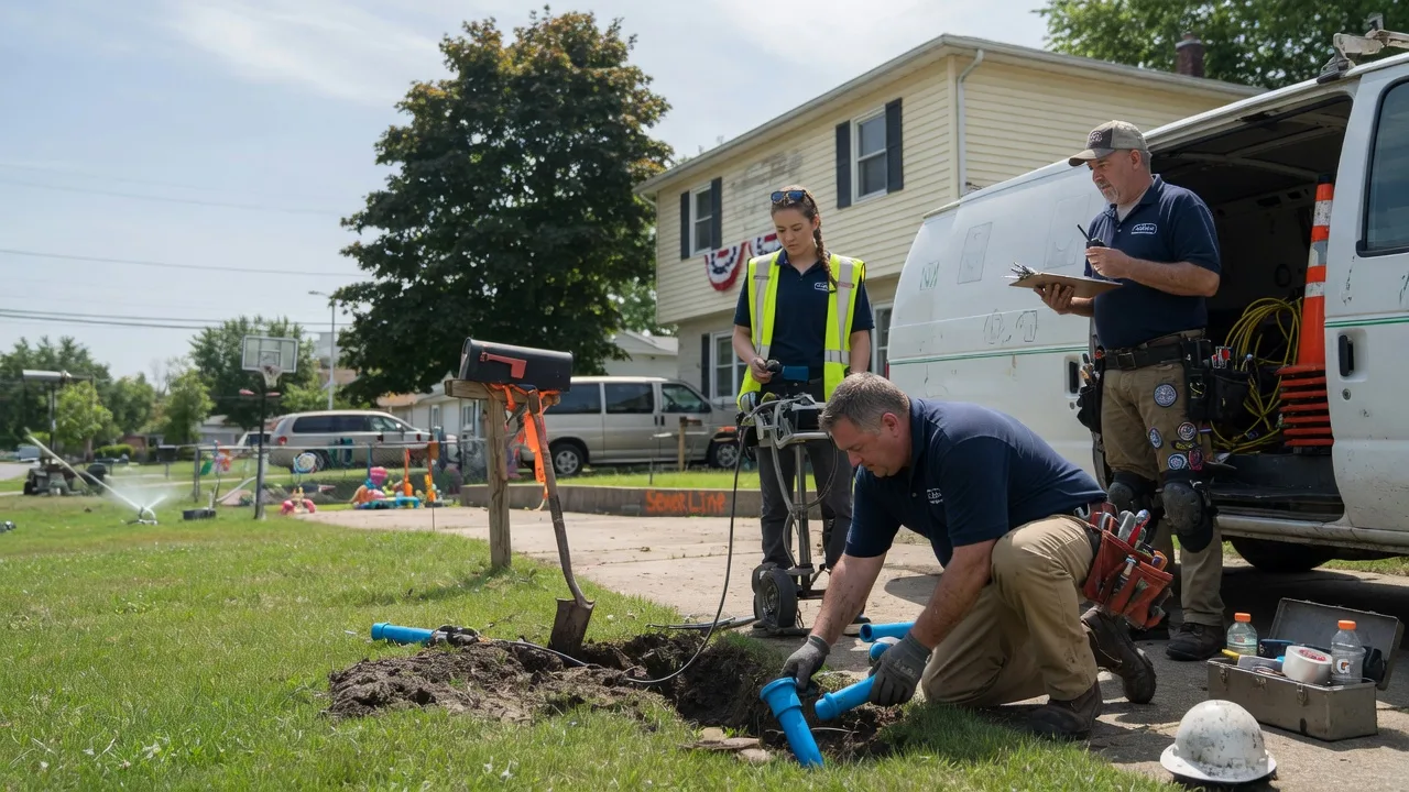 Slab Leak Repair in Oxly, MO near me